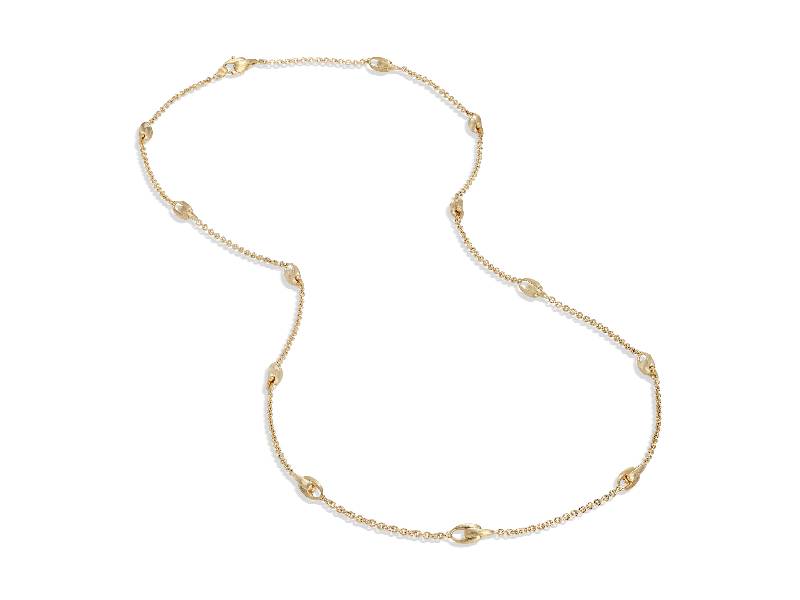 COLLANA LUNGA LEGGERA IN ORO GIALLO LUCIA MARCO BICEGO CB2458