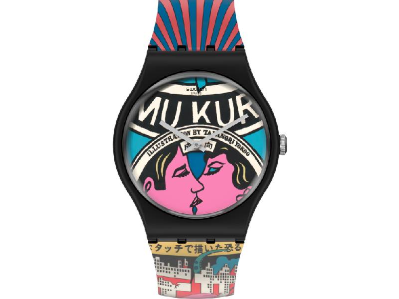 SWATCH THE CITY AND DESIGN, THE WONDERS OF LIFE...MOMA SUOZ334
