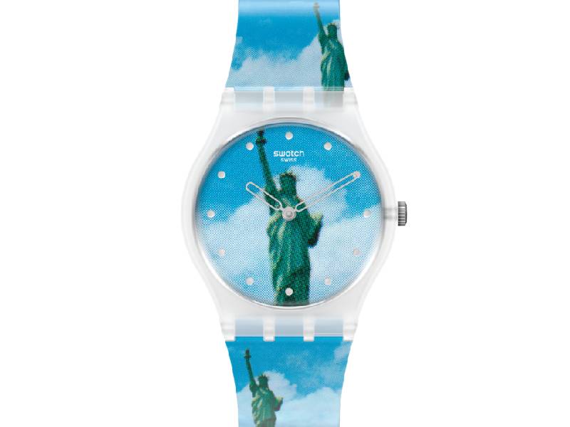 SWATCH NEW YORK BY TADANORI YOKOO MOMA GZ351