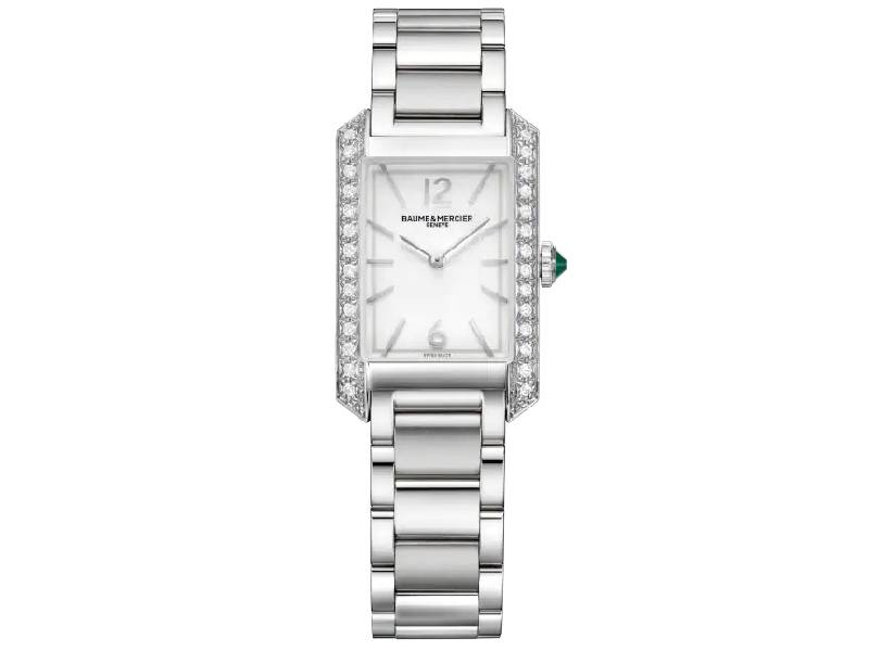 WOMEN'S WATCH STEEL/STEEL QUARTZ HAMPTON BAUME & MERCIER M0A10631