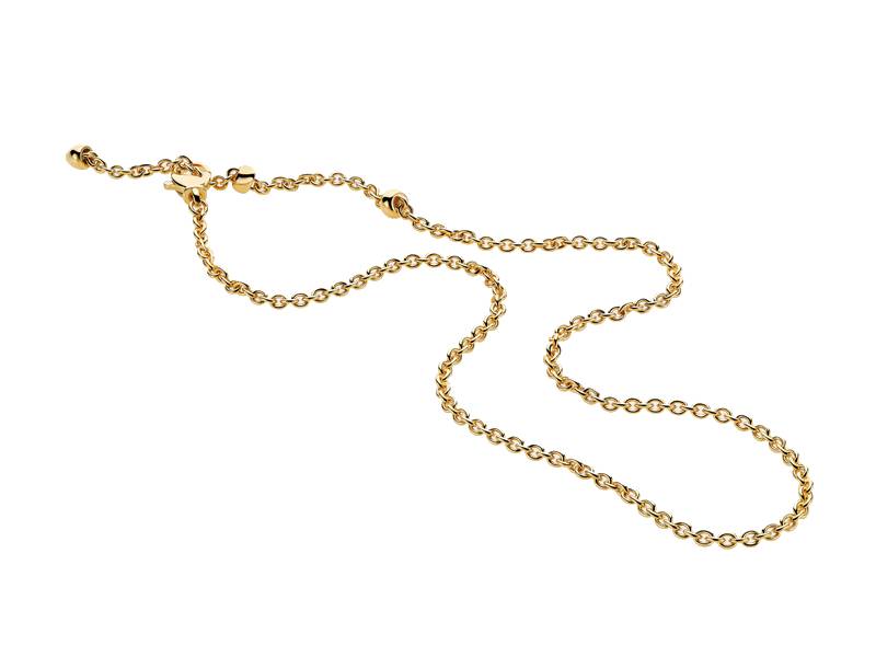 YELLOW GOLD CHAIN CATENE BULGARI CL855839