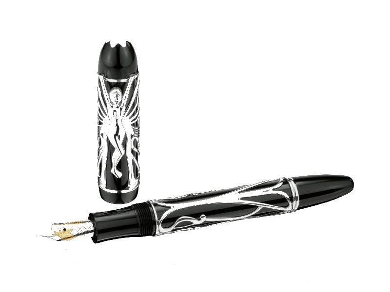 STILOGRAFICA PATRON OF ART HOMMAGE A ANDREW CARNEGIE LIMITED EDITION 4810 SERIES MONTBLANC 7275
