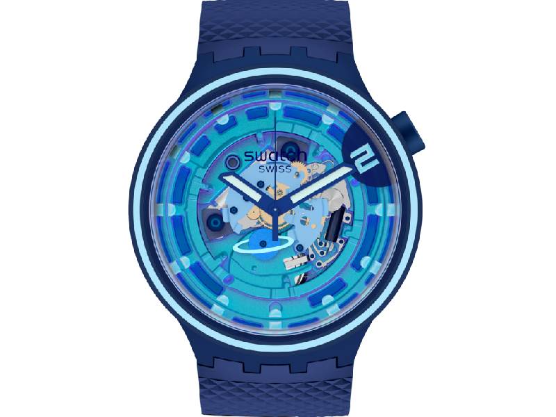 SWATCH SECOND HOME BIG BOLD PLANETS SB01N101