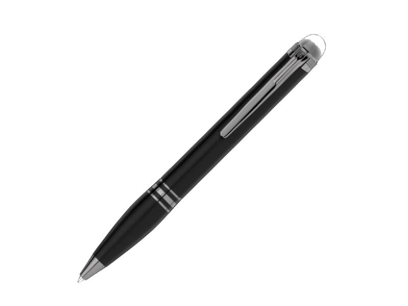 PENNA SFERA ULTRA BLACK STARWALKER MONTBLANC 126362