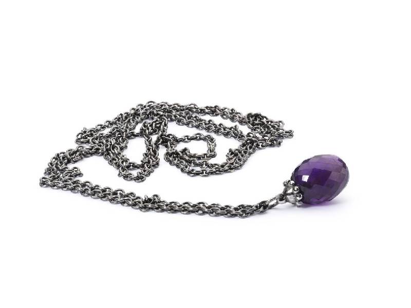 FANTASY NECKLACE WITH STONE TROLLBEADS TAGFA-00029 / TAGFA-00036