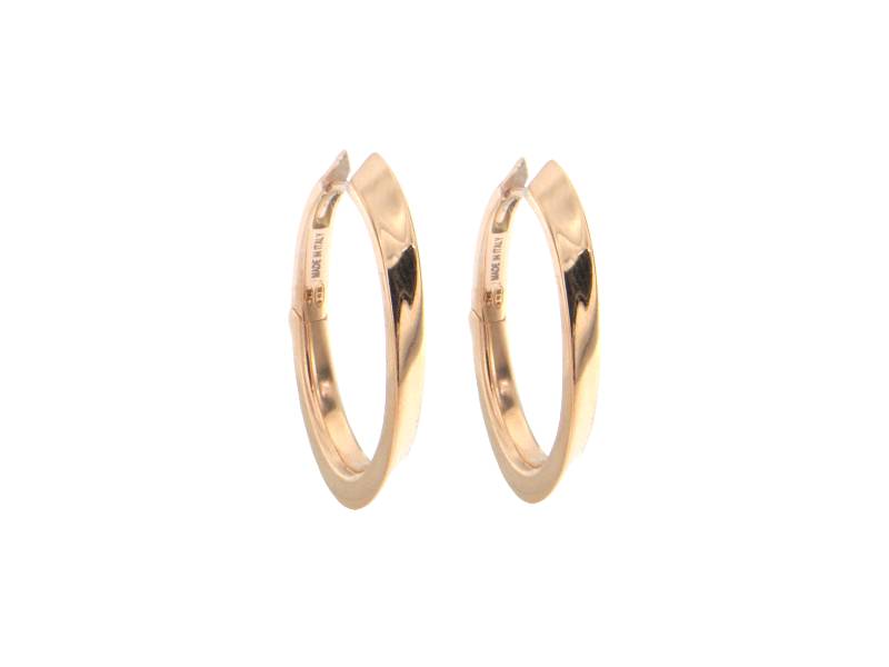 ROSE GOLD EARRINGS DOUBLE DADA ARRIGONI DUB01ORRRDI