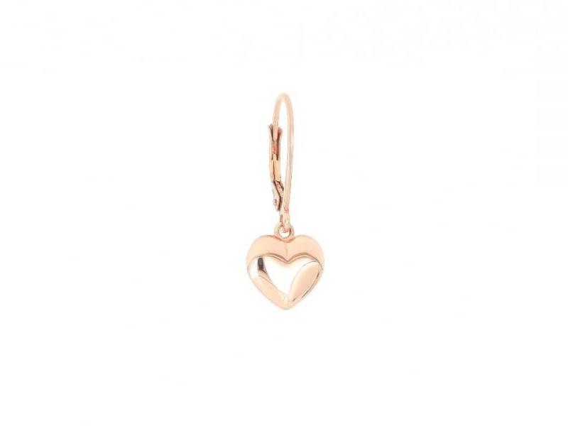 SINGLE CLASP EARRING WITH SMALL BORBONIC HEART BORBONIC HEART MAMAN ET SOPHIE ORBRB11