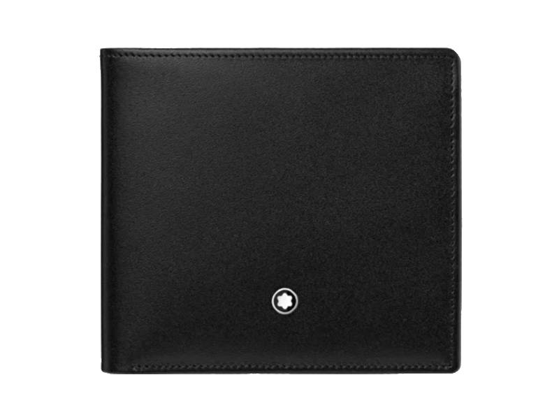 BLACK WALLET 8CC MEISTERSTUCK MONTBLANC 7163