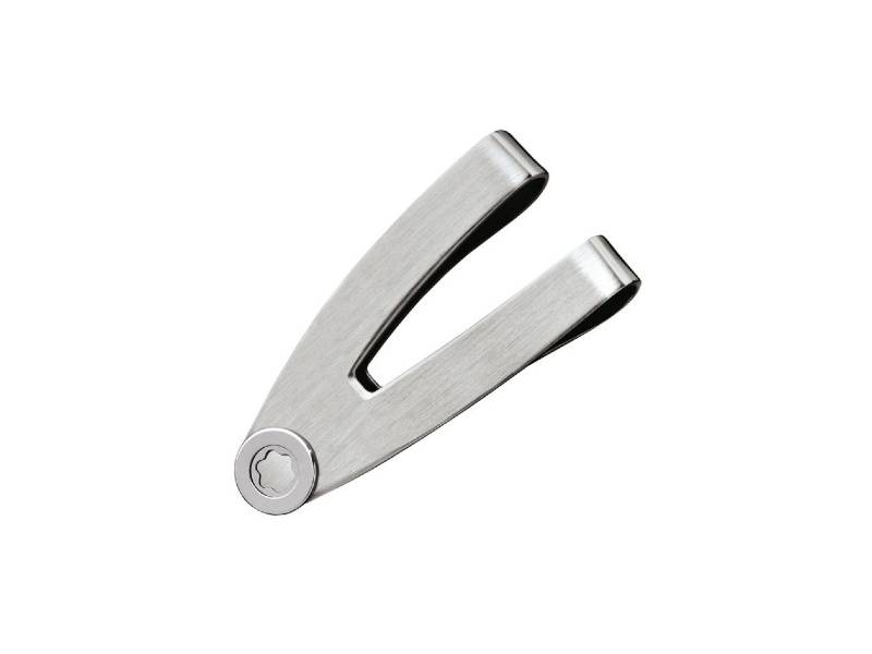 STAINLESS STEEL CLIP MONEY URBAN WALKER MONTBLANC 9902