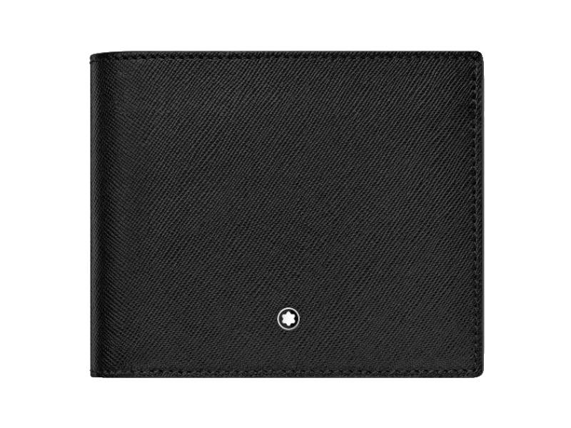 WALLET 8CC BLACK SARTORIAL MONTBLANC 113211