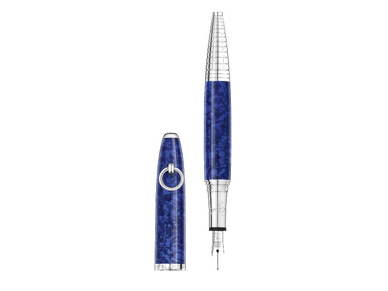 FOUNTAIN PEN MUSES ELIZABETH TAYLOR SPECIAL EDITION MONTBLANC  125501