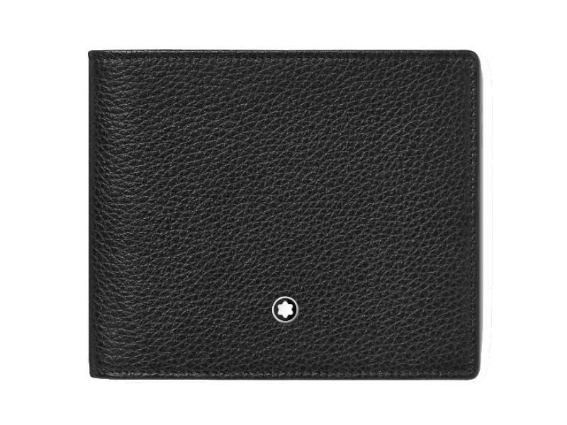 WALLET 8CC BLACK MEISTERSTUCK SOFT GRAIN MONTBLANC 126251