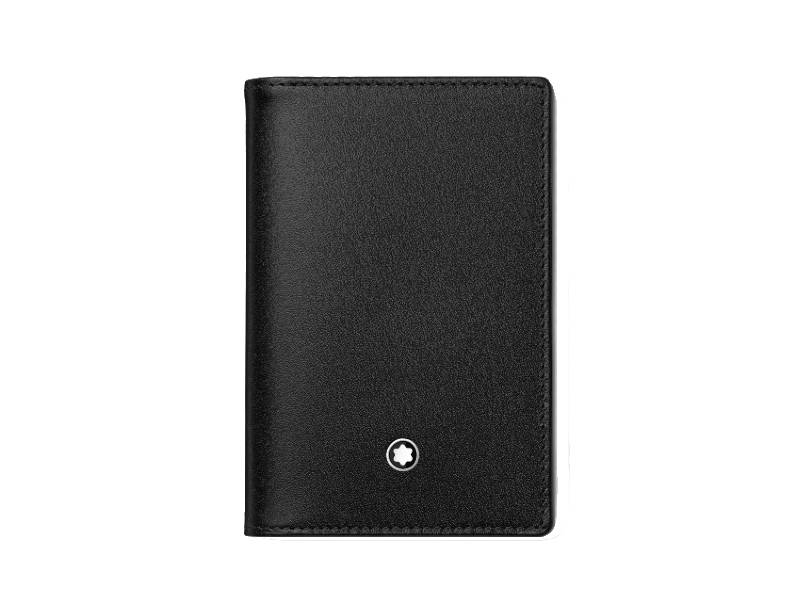 BUSINESS CARD HOLDER BLACK MEISTERSTUCK MONTBLANC 14108