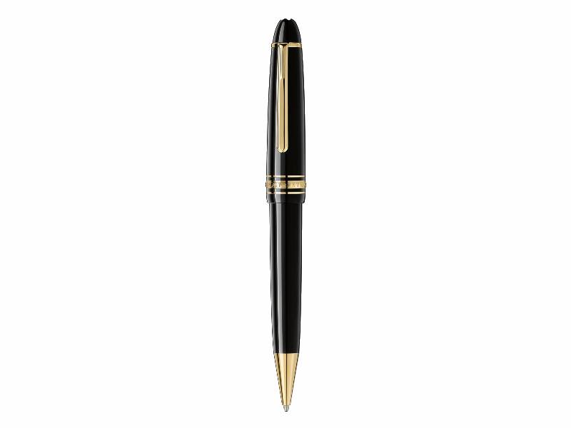 BALLPOINT PEN LEGRAND GOLD-COATED MEISTERSTUCK MONTBLANC 10456