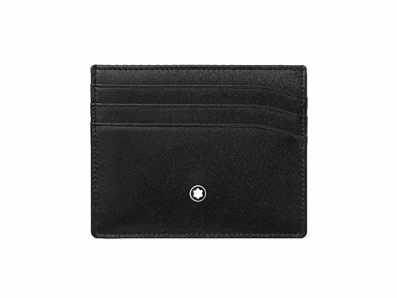 POCKET HOLDER 6CC BLACK MEISTERSTUCK MONTBLANC 106653