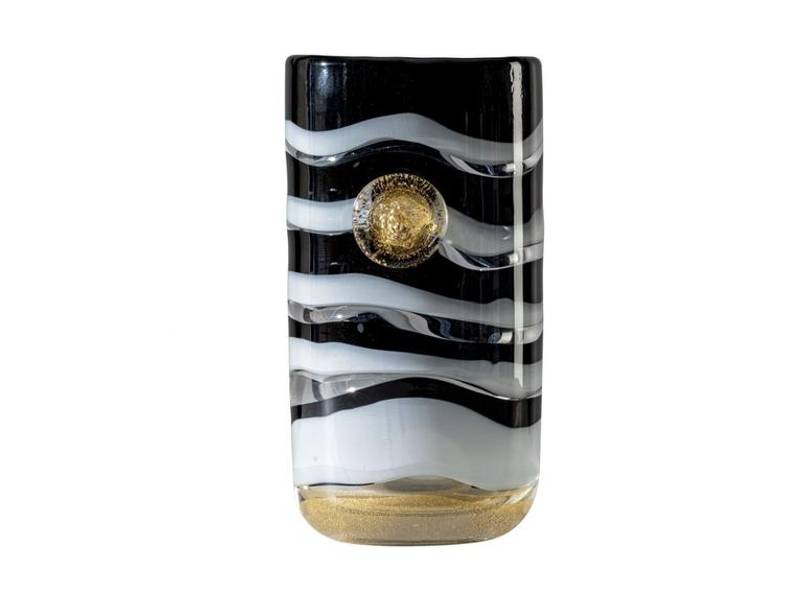 GESSATO VASE LIMITED EDITION VERSACE VENINI 010.25