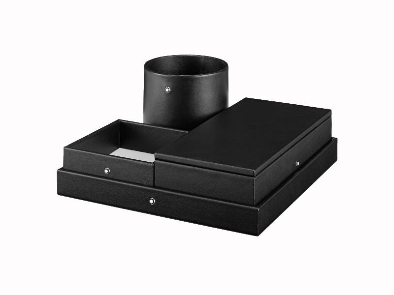 FOUR-PIECE DESK SET MONTBLANC 124029