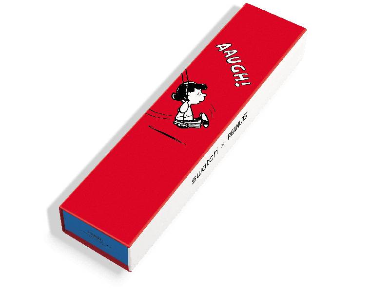 SWATCH PEANUTS KLUNK! SO28Z106