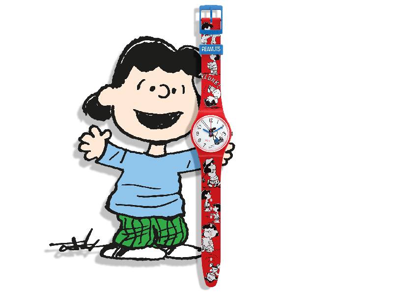 SWATCH PEANUTS KLUNK! SO28Z106