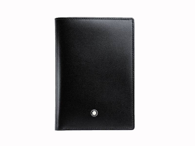 WALLET 4CC BLACK MEISTERSTUCK MONTBLANC 11987