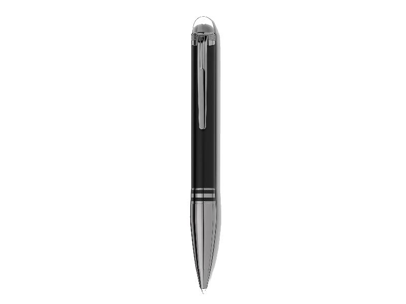 STARKWALKER ULTRABLACK DOUE' BALLPOINT PEN MONT BLANC 126366