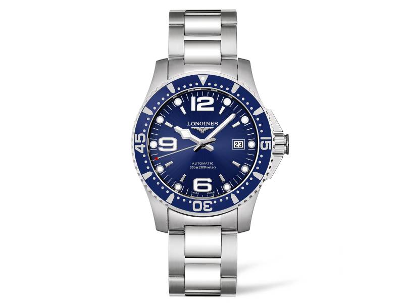 AUTOMATIC MEN'S WATCH STAINLESS STEEL/ STAINLESS STEEL HYDROCONQUEST LONGINES L3.742.4.96.6