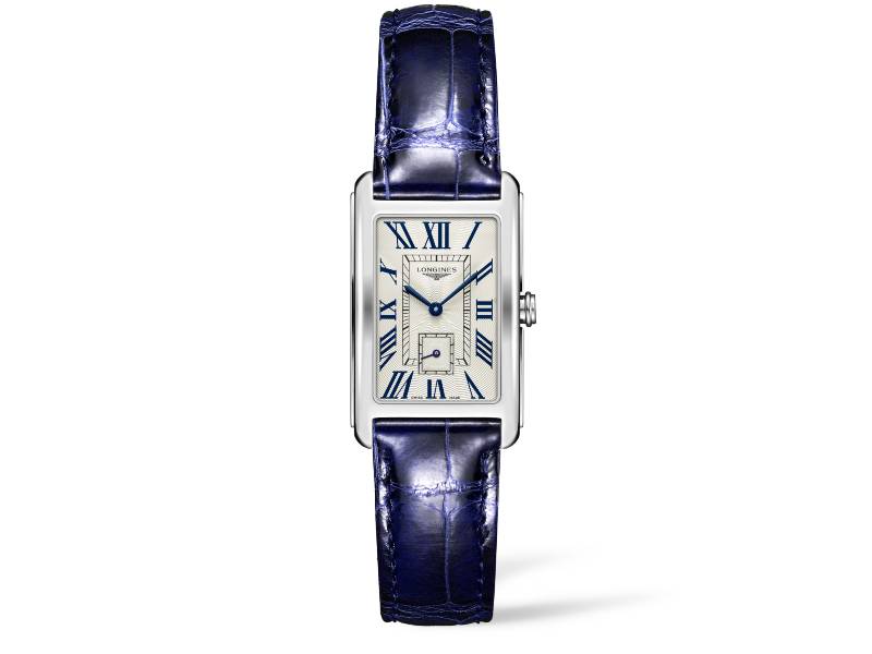 WOMAN WATCH STEEL/LEATHER QUARTZ LONGINES DOLCEVITA L5.512.4.71.7