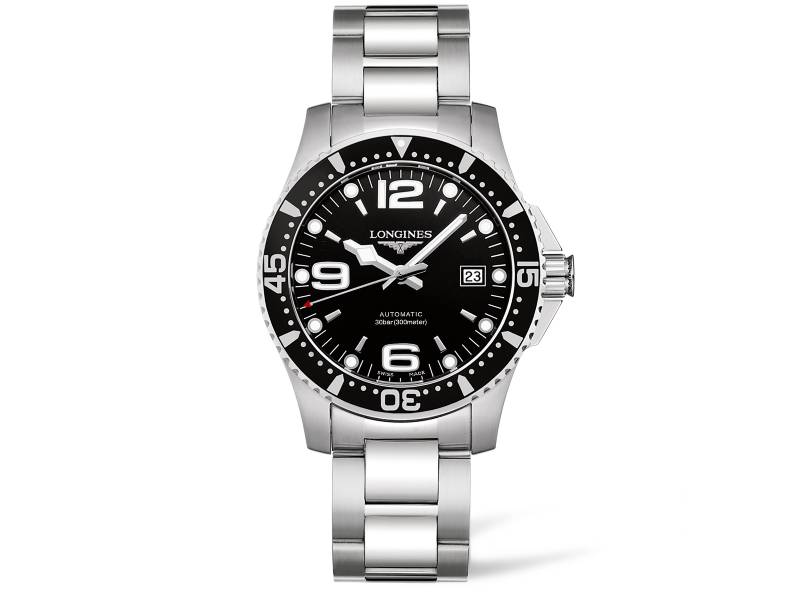 AUTOMATIC MEN'S WATCH STAINLESS STEEL/ STAINLESS STEEL HYDROCONQUEST LONGINES  L3.742.4.56.6