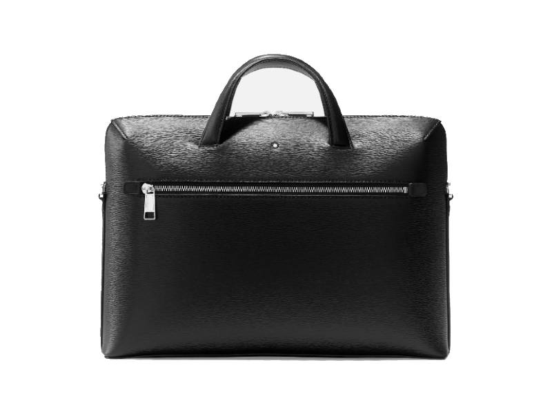 BORSA PORTADOCUMENTI NERA SOTTILE MEISTERSTUCK 4810 MONTBLANC 129190