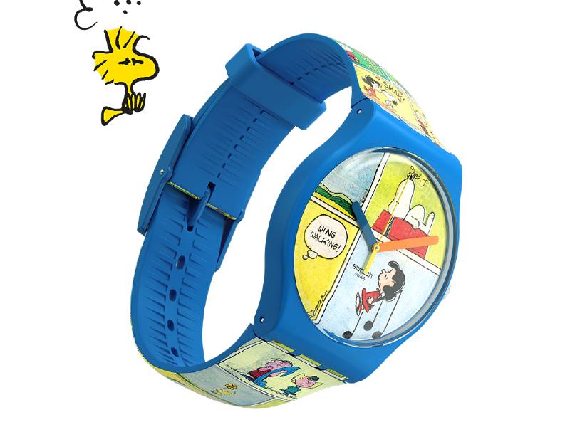 SWATCH PEANUTS SMAK! SO29Z108