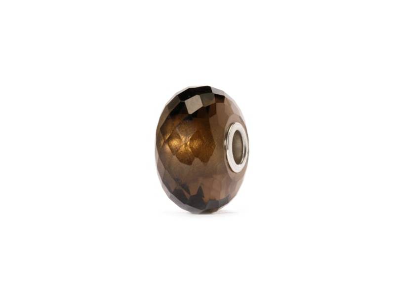 BEAD QUARZO FUME' TROLLBEADS TSTBE-20010