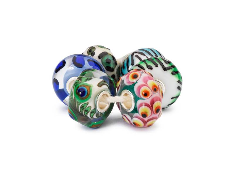 SET REGNO ANIMALE TROLLBEADS TGBLE-00156