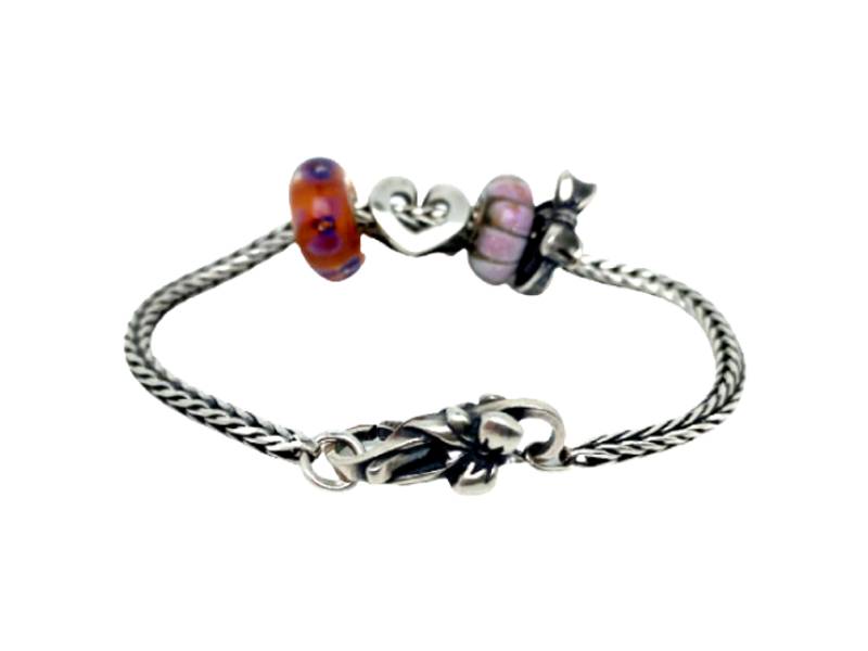 BRACCIALE SAN VALENTINO TROLLBEADS