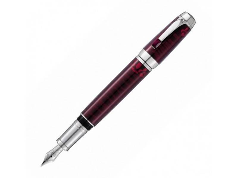 FOUNTAIN PEN PASO DOBLE ROUGE BOHEME MONTBLANC 104923