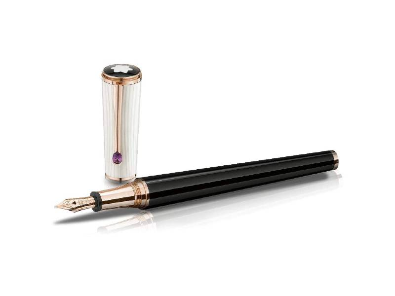 FOUNTAIN PEN INGRID BERGMAN SPECIAL EDITION MONT BLANC 104904