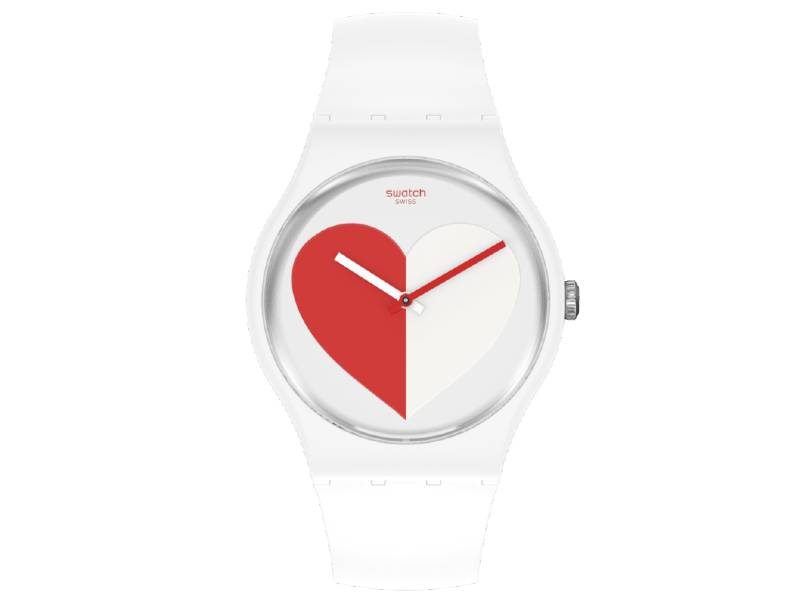 SWATCH  HALF <3 RED VALENTINE'S DAY SO29Z113