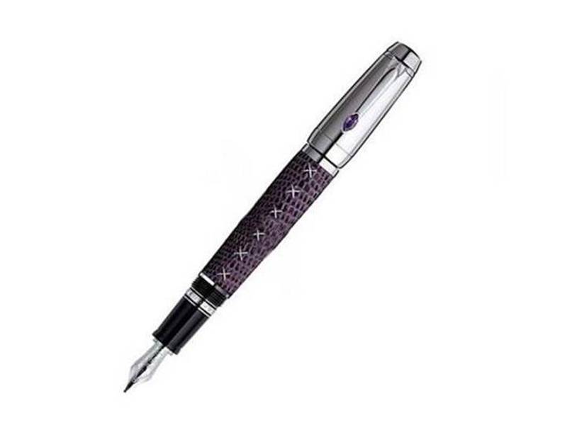 FOUNTAIN PEN BOHEME JEWELS AMETHYST MONTBLANC 9925