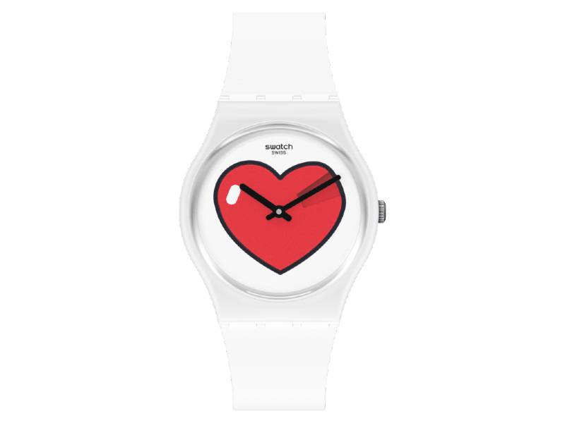 SWATCH LOVE O'CLOCK  VALENTINE'S DAY GW718