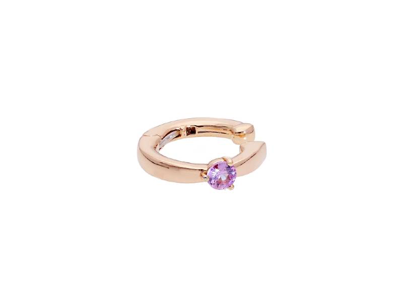 ROSE GOLD EAR CUFF WITH PINK SAPPHIRE 253677RP