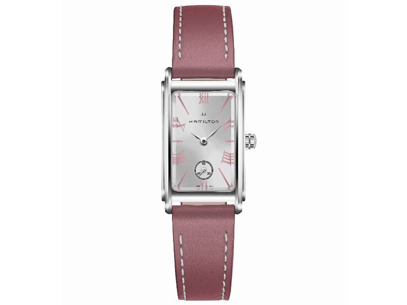 WOMAN WATCH QUARTZ STEEL/LEATHER ARDMORE AMERICAN CLASSIQUE HAMILTON H11221814