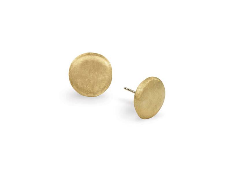 ORECCHINI A LOBO IN ORO GIALLO JAIPUR MARCO BICEGO OB882