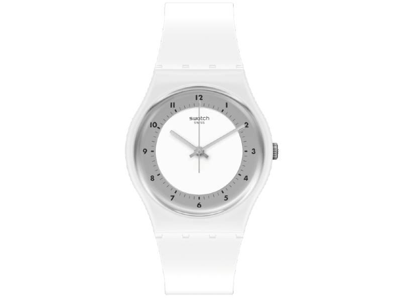 SWATCH WEISSER THAN WHITE MONTHLY DROPS SO28W104