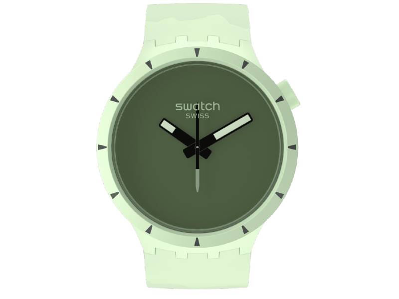 SWATCH BIG BOLD BIOCERAMIC FOREST COLOURS OF NATURE SB03G100