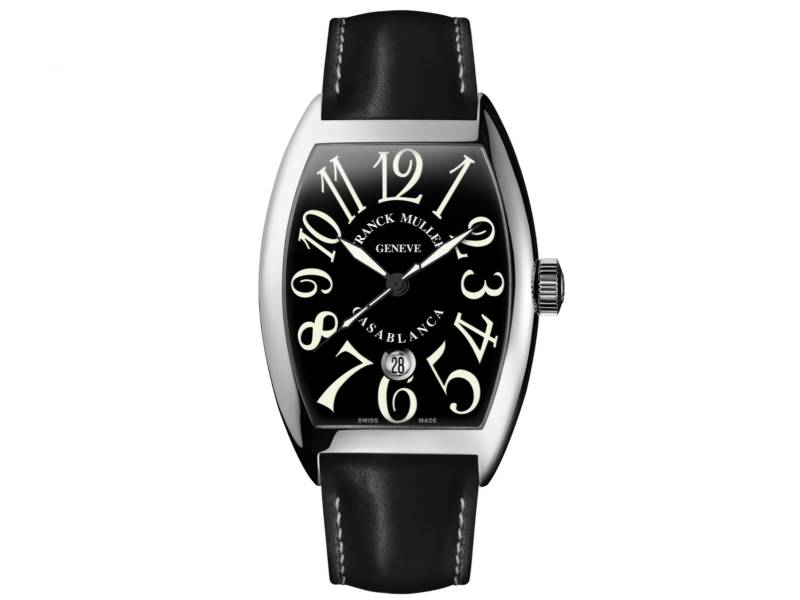AUTOMATIC MEN'S WATCH STAINLESS STEEL/LEATHER CASABLANCA FRANCK MULLER 8880 C DT