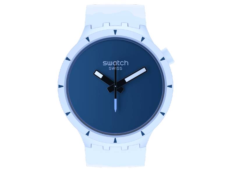 SWATCH BIG BOLD BIOCERAMIC ARCTIC COLOURS OF NATURE SB03N102