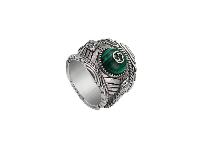 ANELLO ARGENTO GUCCI GARDEN YBC499007001