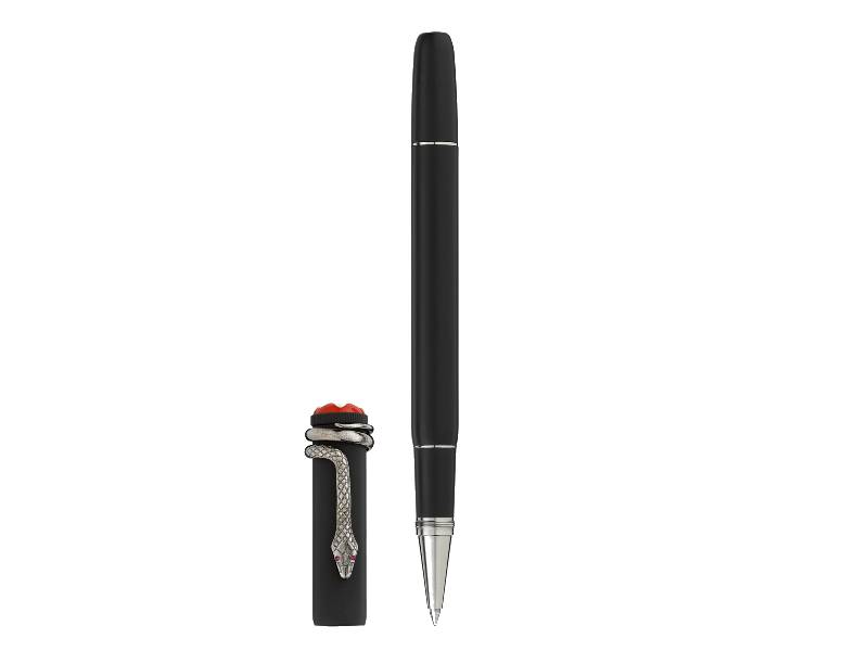 Penna a sfera Montblanc Heritage Rouge et Noir “Baby” Edizione Speciale  Nera - 127853