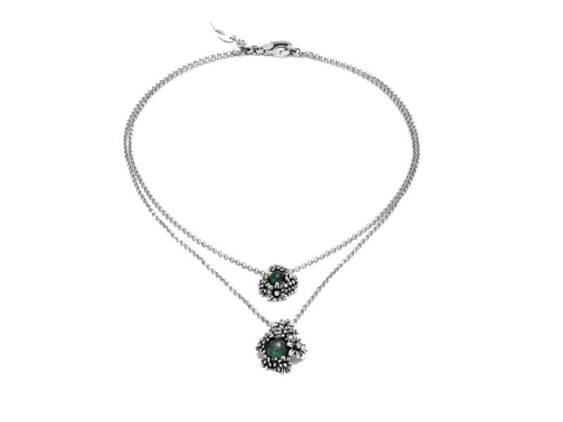 COLLANA MARGHERITE GARDEN DOUBLE GIOVANNI RASPINI 11203