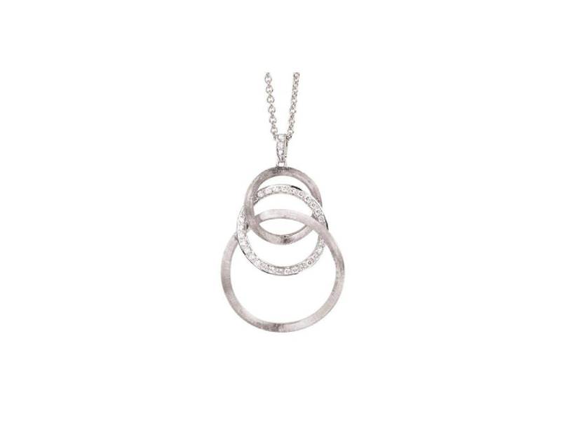 GIROCOLLO ORO BIANCO E DIAMANTI JAIPUR LINK MARCO BICEGO CB1403-B