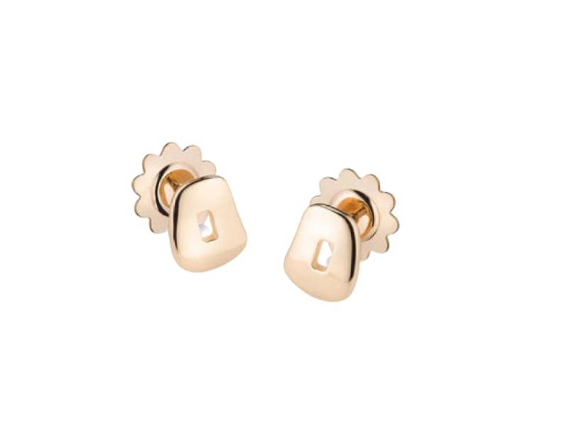 18KT ROSE GOLD EARRINGS PUZZLE MATTIOLI MOR054R050